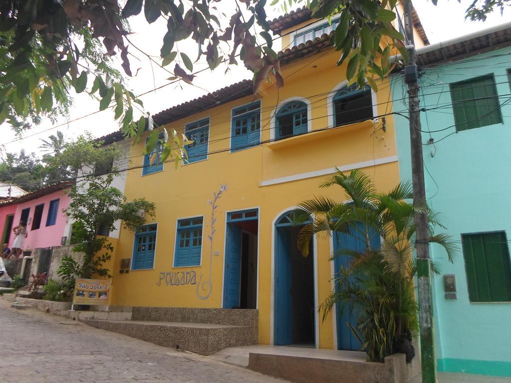 Pousada Sao Jose 2 Lencois Bagian luar foto