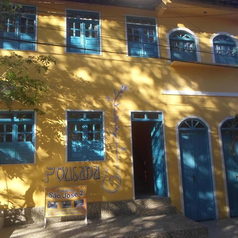 Pousada Sao Jose 2 Lencois Bagian luar foto